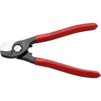 Knipex Kabelschere 165mm fuer Kabel 15mm/50mm² Knipex 95 11 165 Kabelschaar Geschikt voor (striptechniek) Aluminium- en koperkabel, een- en meerdraads 15 mm 50