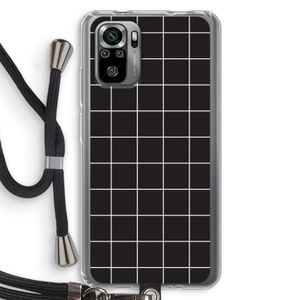 Rooster 2: Xiaomi Redmi Note 10S Transparant Hoesje met koord