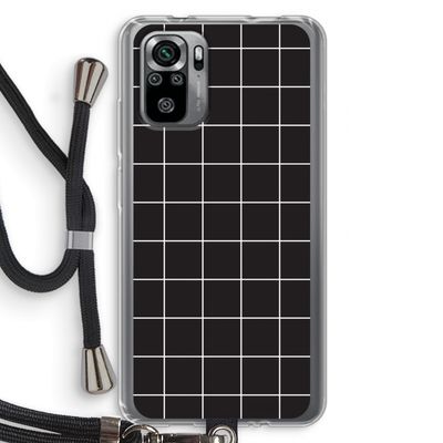 Rooster 2: Xiaomi Redmi Note 10S Transparant Hoesje met koord