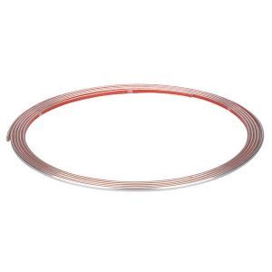 Richter Chroomsierlijst Plat 3.5mm x 3.65mt RC 13957