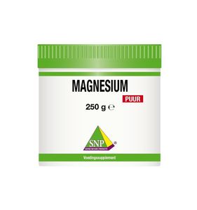 Magnesium citraat poeder