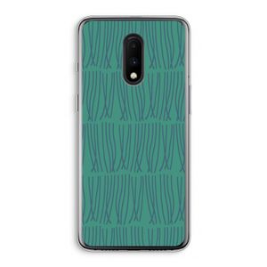 Swirls: OnePlus 7 Transparant Hoesje