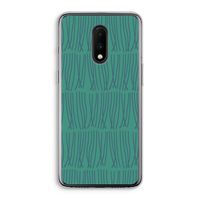 Swirls: OnePlus 7 Transparant Hoesje