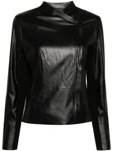 DKNY veste à empiècements - Noir