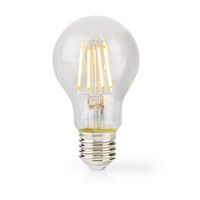 Nedis LED-Filamentlamp E27 | A60 | 7 W | 806 lm | 2700 K | 1 stuks - LBFE27A602 LBFE27A602