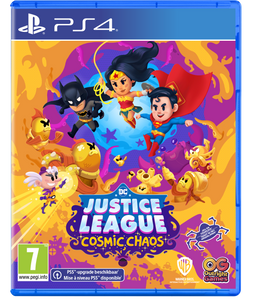 PS4 DC&apos;s Justice League: Cosmic Chaos