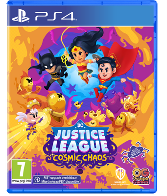 PS4 DC&apos;s Justice League: Cosmic Chaos