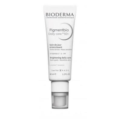 Bioderma Pigmentbio Daily Care Soin de Jour Éclaircissant Crème SPF50 40ml