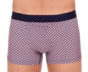 Hom Boxershort Ho1 Napoule blauw print