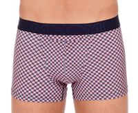 Hom Boxershort Ho1 Napoule blauw print