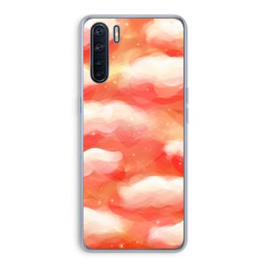 Lichte Wolken: Oppo A91 Transparant Hoesje