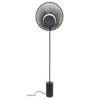 Forestier Oyster vloerlamp black