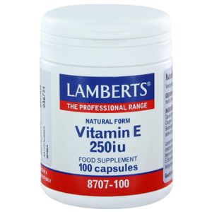 Vitamine E 250 IE