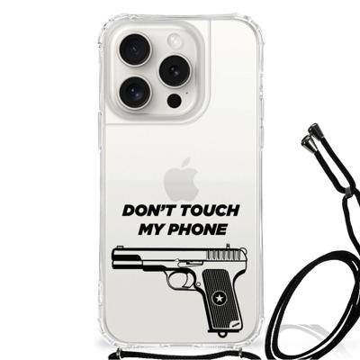 iPhone 15 Pro Anti Shock Case Pistol DTMP iPhone 15 Pro Anti Shock Case Pistol DTMP