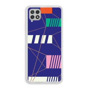 Gestalte 5: Samsung Galaxy A22 4G Transparant Hoesje