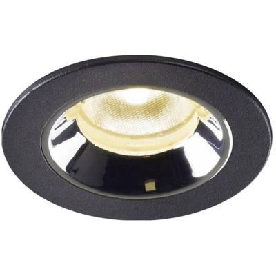 SLV 1005525 NUMINOS XS LED-inbouwlamp LED vast ingebouwd Zwart