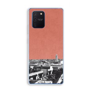 Marrakech Skyline : Samsung Galaxy Note 10 Lite Transparant Hoesje