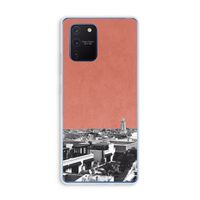 Marrakech Skyline : Samsung Galaxy Note 10 Lite Transparant Hoesje