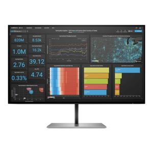 HP Z27q G3 LED-monitor Energielabel F (A - G) 68.6 cm (27 inch) 2560 x 1440 Pixel 16:9 5 ms HDMI, DisplayPort, USB-B, USB 3.1 Gen 1 IPS LED