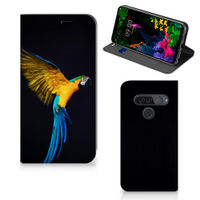 LG G8s Thinq Hoesje maken Papegaai - thumbnail