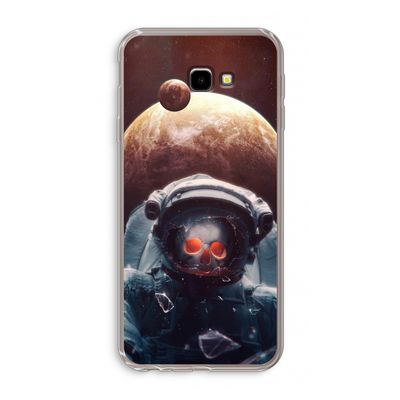 Voyager: Samsung Galaxy J4 Plus Transparant Hoesje