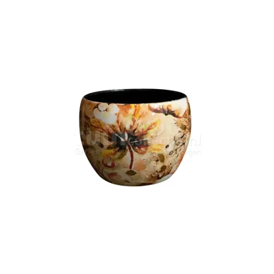 Bloempot Lammie Cotton Cream Ø9cm
