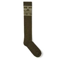 Rolestown alpaca sokken Olive Long Rolestown alpaca sokken Olive Long