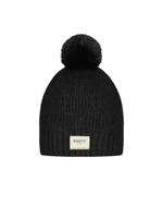 Barts Macawa Beanie Muts Dames Black One Size Barts Macawa Beanie Muts Dames Black One Size