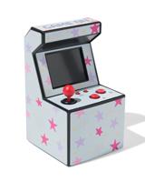 HEMA Mini Arcadegame 15.5x9.5cm Sterrenprint
