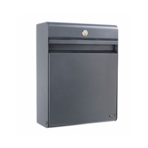 Design brievenbus Allux Holscher antraciet
