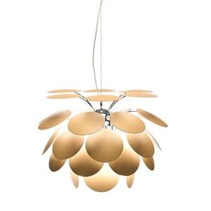 Marset Discocó hanglamp Ø53 mat beige