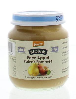 Biobim Appel peer 4 maanden Demeter bio