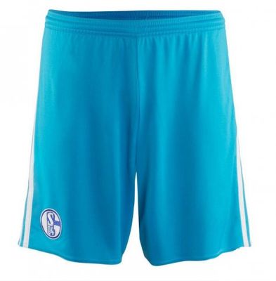 Schalke 04 Broekje Uit Senior 2016-2017 Blauw - Maat S - Kleur: Blauw | Soccerfanshop
