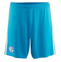 Schalke 04 Broekje Uit Senior 2016-2017 Blauw - Maat XS - Kleur: Blauw | Soccerfanshop Schalke 04 Broekje Uit Senior 2016-2017 Blauw - Maat XS - Kleur: Blauw | Soccerfanshop
