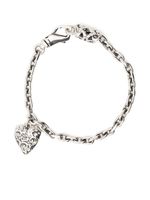 Emanuele Bicocchi bracelet Arabesque cœur - Argent