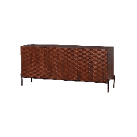 Tower Living Dressoir 'Paola' Mangohout, 165cm