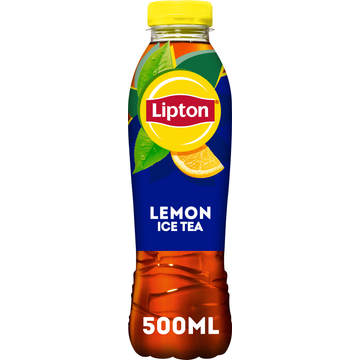 Lipton Ice Tea Lemon 500 ml bij Jumbo