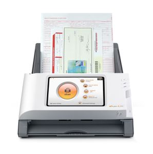 Plustek eScan A280 Essential Documentscanner duplex A4 600 x 600 dpi 20 pag./min., 40 Beelden/min USB, LAN (10/100 MBit/s), WiFi 802.11 b/g/n