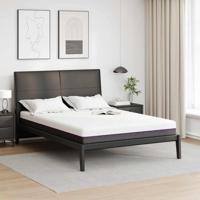 Matrassen Wit, Grijs 160 x 200 cm 100% polyester jacquard stof