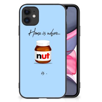 iPhone 11 Back Cover Hoesje Nut Home