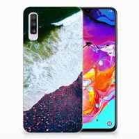 Samsung Galaxy A70 TPU Hoesje Sea in Space