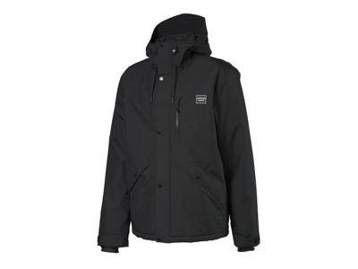 CRIVIT Heren snowboardjas Freeride (Zwart, M)