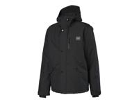 CRIVIT Heren snowboardjas Freeride (Zwart, S)