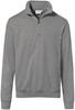 Hakro 451 Zip sweatshirt Premium - Mottled Grey - 3XL