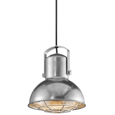 Gegalvaniseerde industriele hanglamp met E27 fitting &apos;Nordlux Porter 21&apos;