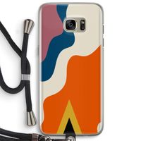Noor A: Samsung Galaxy S7 Edge Transparant Hoesje met koord