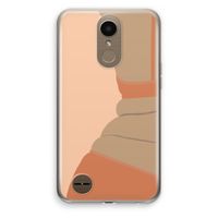 Bikini: LG K10 (2017) Transparant Hoesje