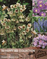 Prins Happy bee collectie 50 bollen Prins Happy bee collectie 50 bollen