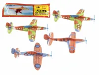 Jonotoys Speelgoed zweefvliegtuig met propellor