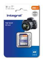 Integral INSDX256G-100V30 256GB SD CARD SDXC UHS-1 U3 CL10 V30 UP TO 100MBS READ 45MBS WRITE UHS-I - thumbnail